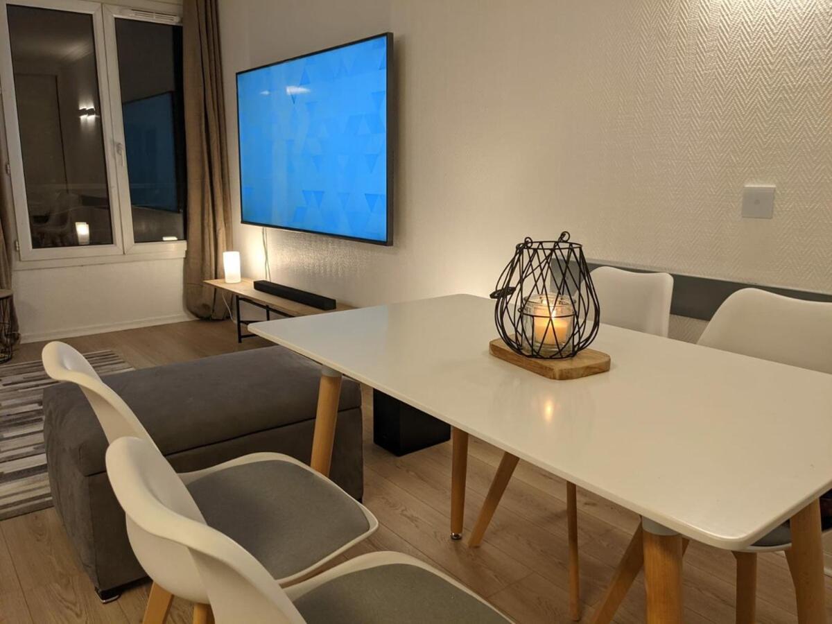 Paris Expo Suite Appartement & Parkings Dans Un Hotel 4 Etoiles, Porte De Versailles - Check In Autonome 24-7 이씨레물리노 외부 사진